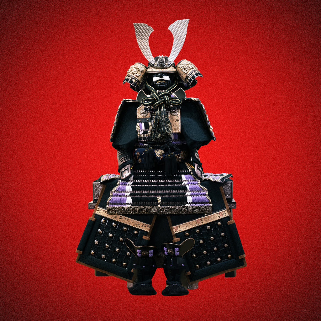 Tokugawa Ieyasu Limited Yoroi – Shadow Night Kabuto Premium Set