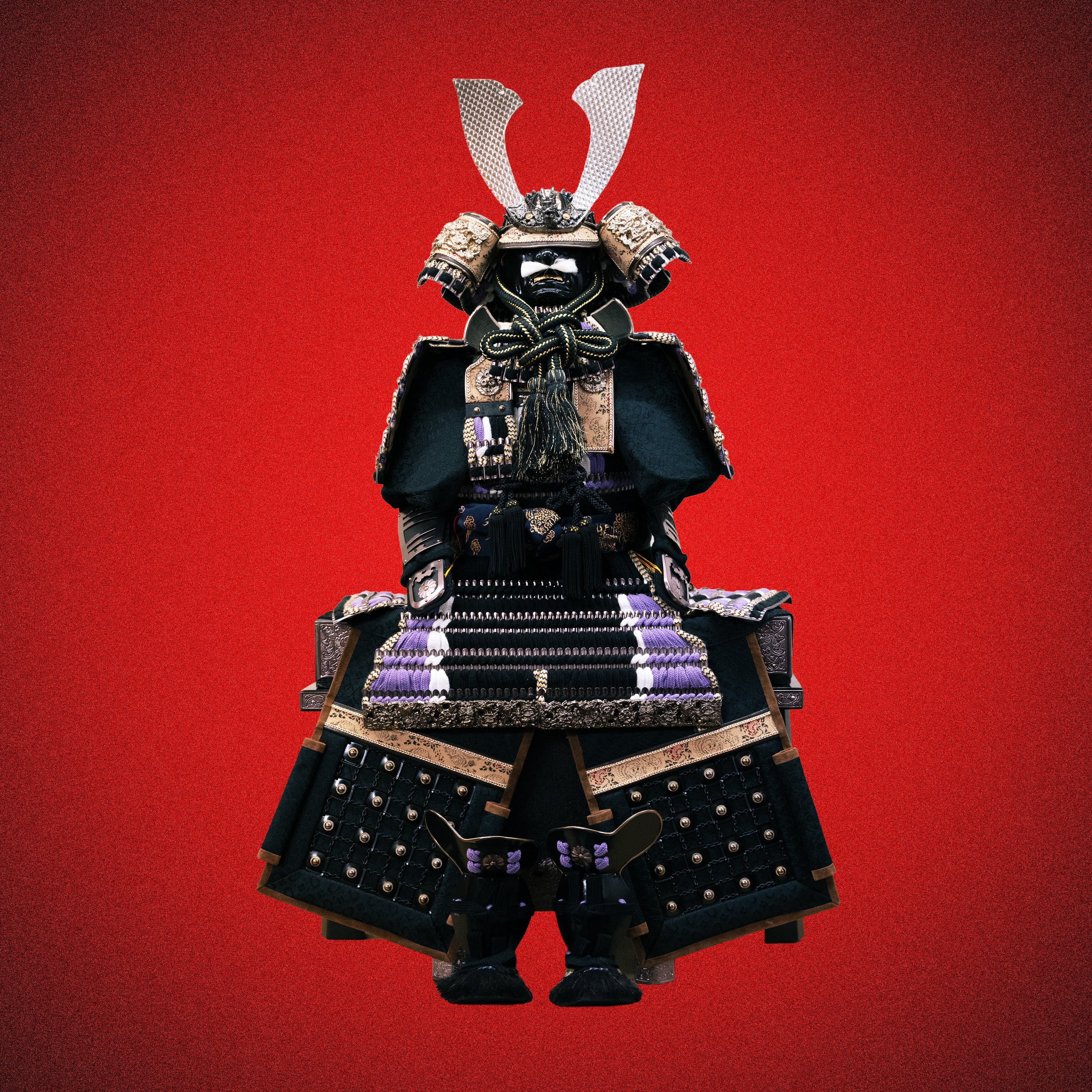 Tokugawa Ieyasu Limited Yoroi – Shadow Night Kabuto Premium Set