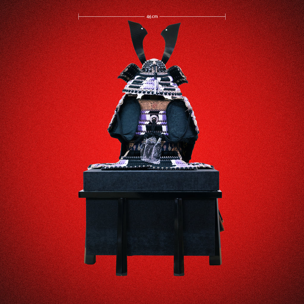 Tokugawa Ieyasu Limited Yoroi – Shadow Night Kabuto Premium Set