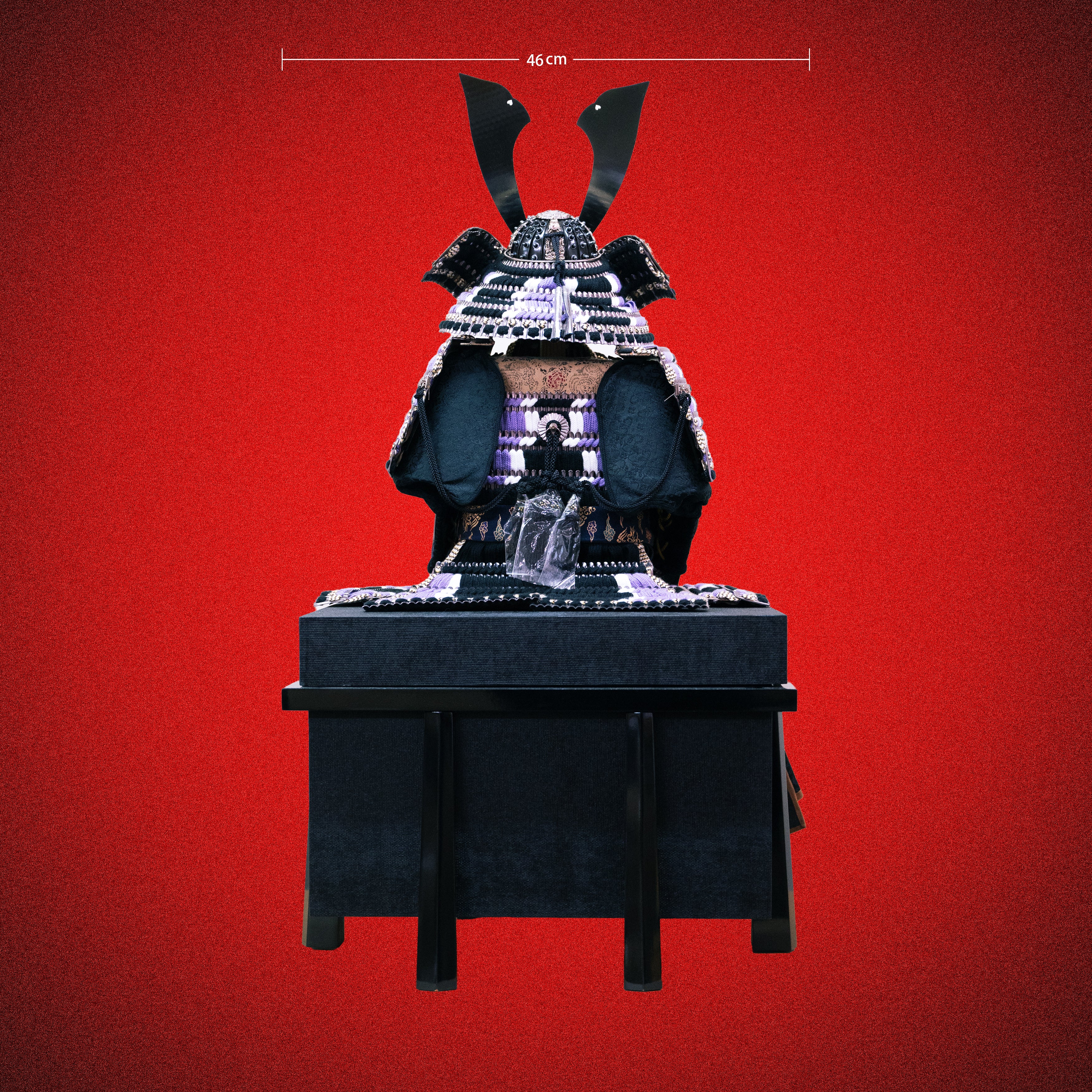 Tokugawa Ieyasu Limited Yoroi – Shadow Night Kabuto Premium Set