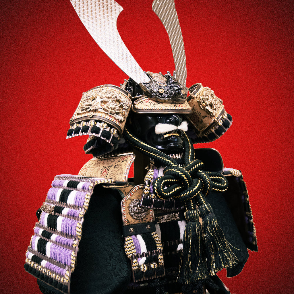 Tokugawa Ieyasu Limited Yoroi – Shadow Night Kabuto Premium Set