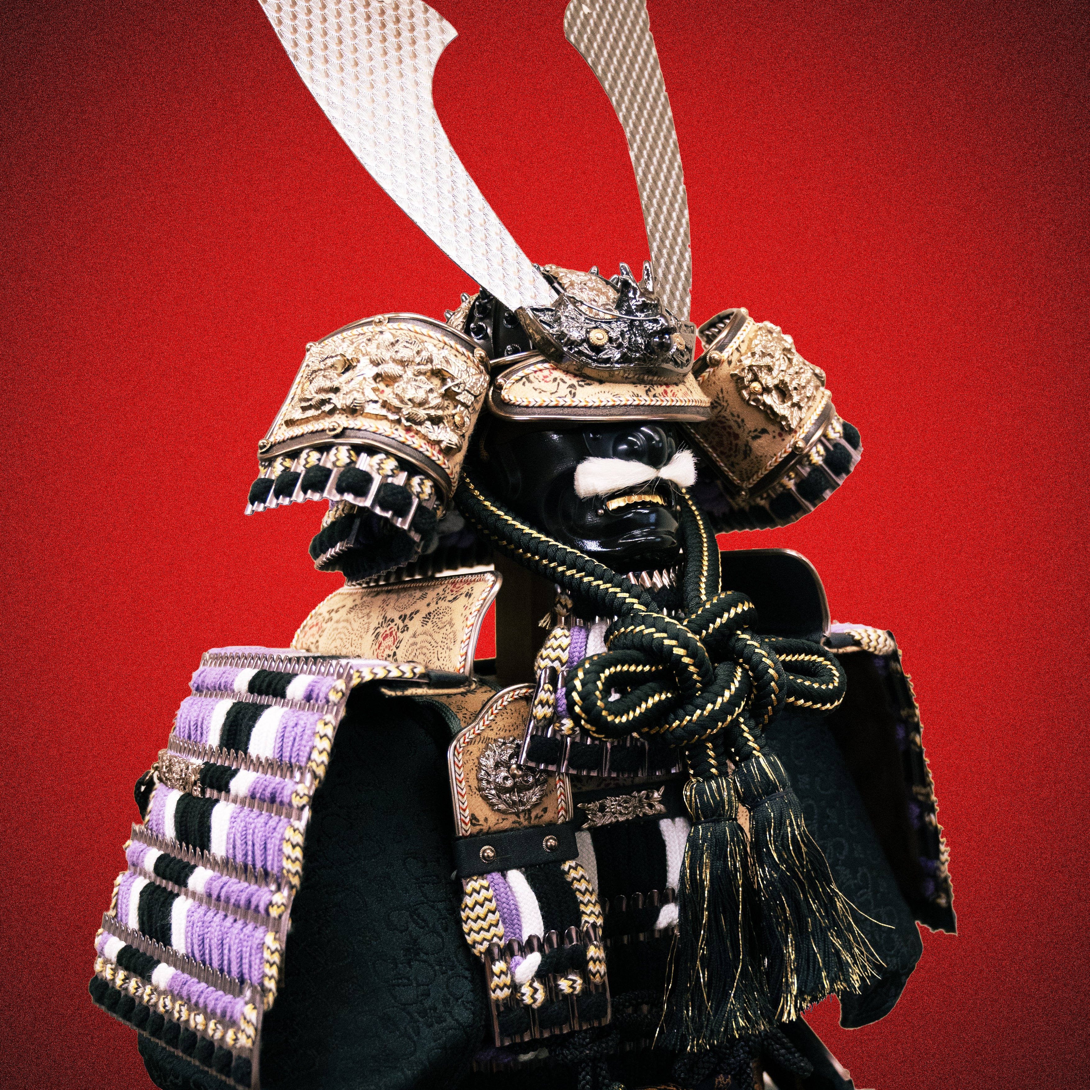 Tokugawa Ieyasu Limited Yoroi – Shadow Night Kabuto Premium Set