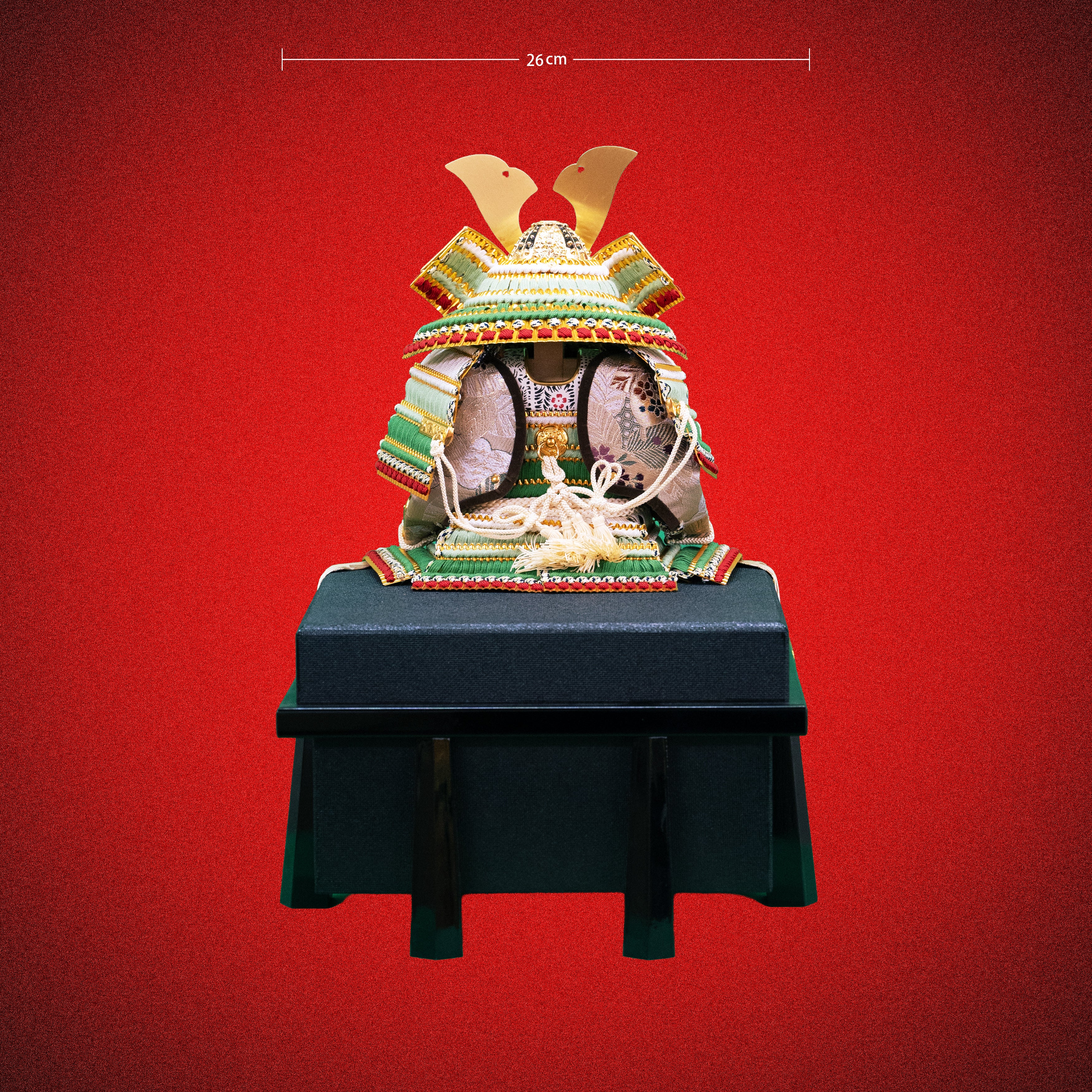 Traditional Ō-Yoroi Display – Handcrafted Festival Samurai Armor